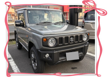 ジムニーご納車★☆